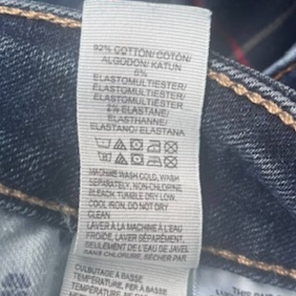 Lucky Brand Lolita Skinny Premium Italian Stretch Jean, Size 12/31 - Picture 5 of 5